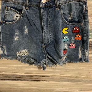 Zara Jean Pac-Man Shorts